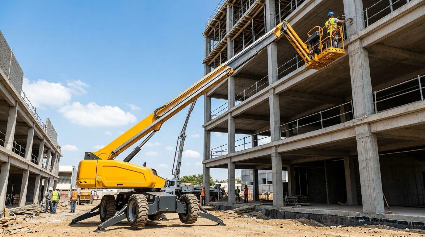 22 Meter Telescopic Boom Lift